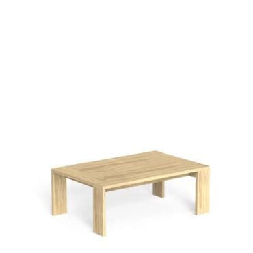 Talenti - Tavolino Argo Wood 95x67 natural teak
