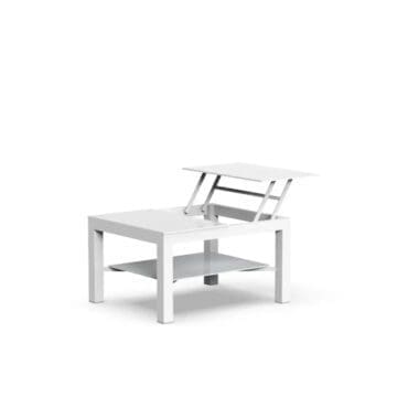 Talenti - Tavolino Chic apribile piccolo White