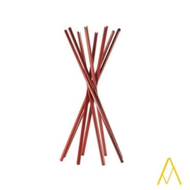 Zanotta Appendiabiti Sciangai amaranto Longho Design Palermo