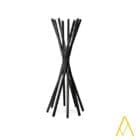 Zanotta Appendiabiti Sciangai nero Longho Design Palermo