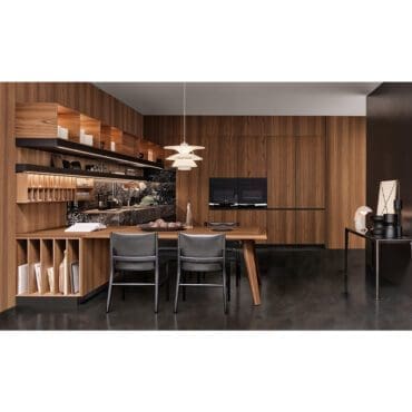 Arclinea-Cucina-Convivium-Penisola-longho-design-palermo