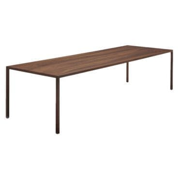 Mdf Italia – Tavolo Tense Material noce 300x120