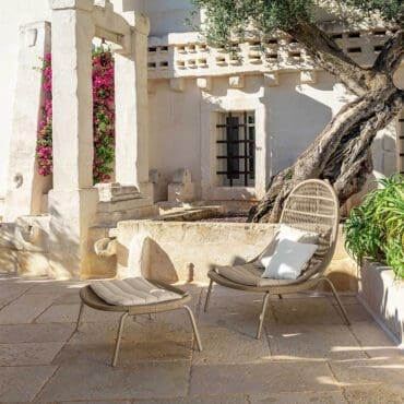 Talenti Poltrona Lounge Panama longho design palermo 14