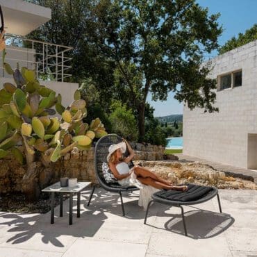 Talenti Poltrona Lounge Panama longho design palermo 15