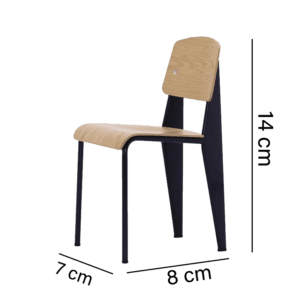 Vitra miniatura standard chair longho design palermo png