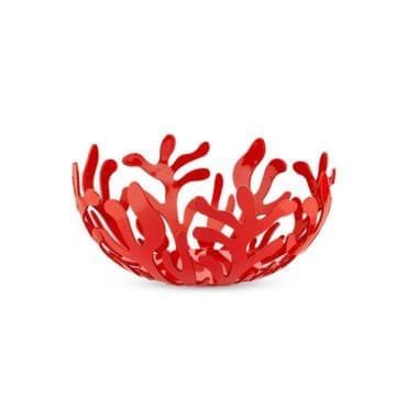 Alessi - Fruttiera Mediterraneo d25 Rosso