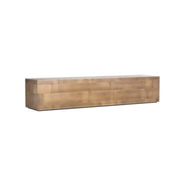 De Castelli - Cassettiera Celato 220 ottone Delabrè orbitale