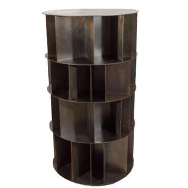 De castelli libreria Existence 4 floors Longho Design palermo