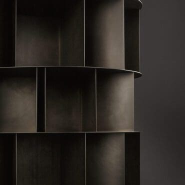 De castelli libreria Existence 4 floors Longho Design palermo