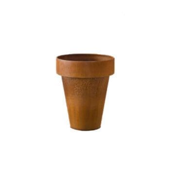 De Castelli - Vaso Omega 67 Corten naturale