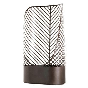 De Castelli - Vaso Screen Pot 2 plants acciaio inox DeMaistral brunito