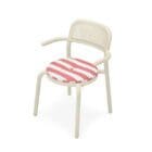 Fatboy-cuscino-per-sedia-Toni-Chair-stripe-red-Longho-Design-Palermo