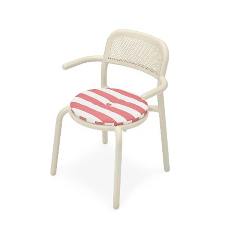 Fatboy-cuscino-per-sedia-Toni-Chair-stripe-red-Longho-Design-Palermo