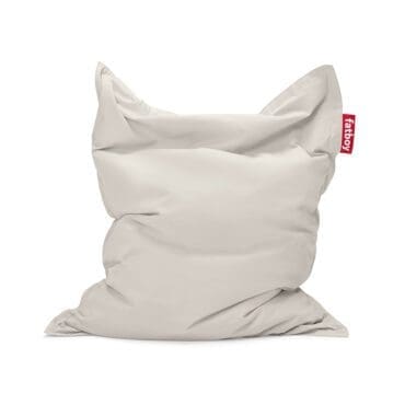 Fatboy poltrona sacco Original Stonewashed grigio plateado Longho Design Palermo