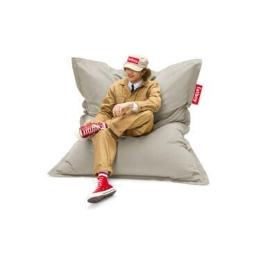 Fatboy poltrona sacco Original Stonewashed grigio plateado Longho Design Palermo