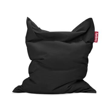 Fatboy poltrona sacco Original Stonewashed nero Longho Design Palermo