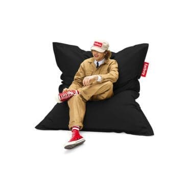 Fatboy poltrona sacco Original Stonewashed nero Longho Design Palermo