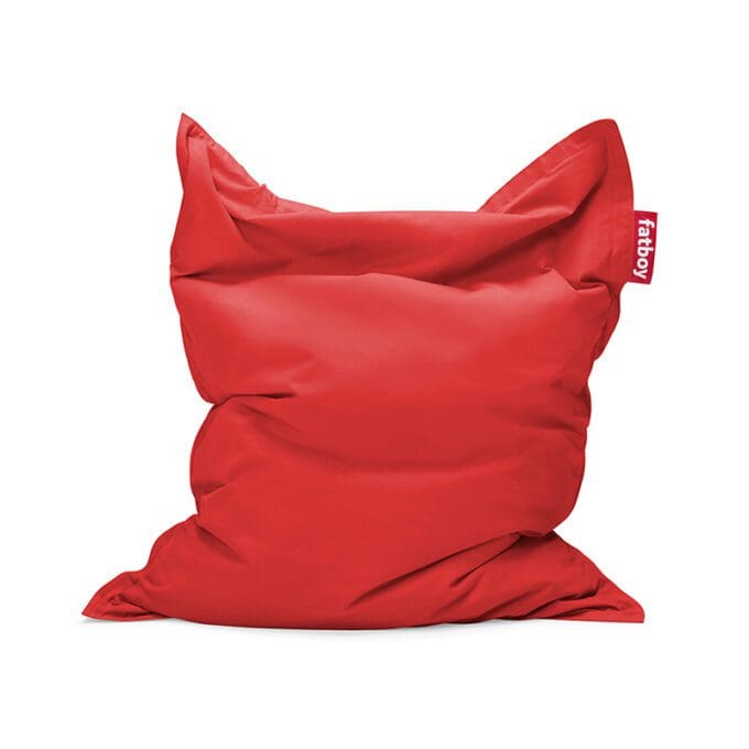 Fatboy poltrona sacco Original Stonewashed rosso Longho Design Palermo