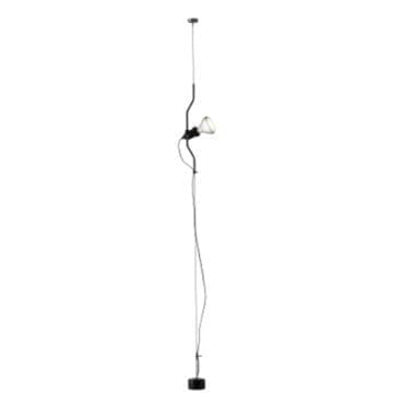 Flos - Lampada a sospensione Parentesi D Nera