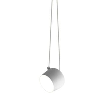 Flos - Lampada a sospensione Aim Small bianco