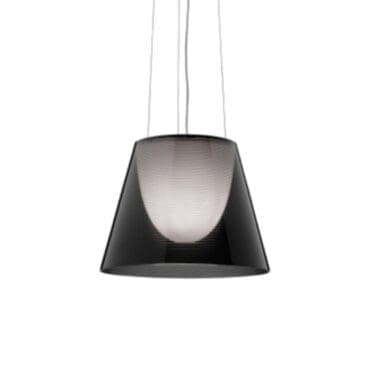 Flos - Lampada a sospensione Ktribe S2 fumè