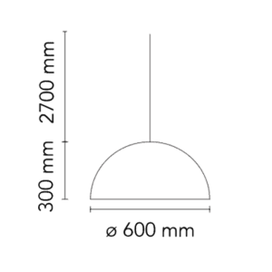Flos Lampada da sospensione Skygarden 1 Longho Design Palermo