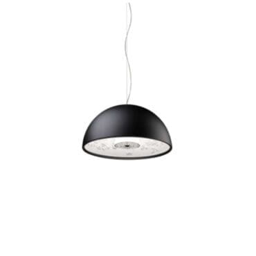 Flos - Lampada a sospensione Skygarden Small nero opaco