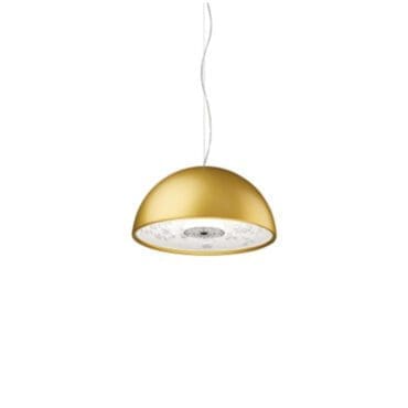 Flos - Lampada a sospensione Skygarden Small oro