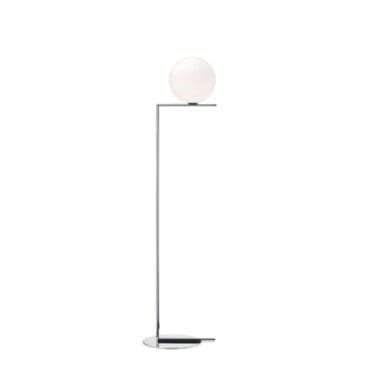 Flos - Lampada da terra IC F 2 cromo
