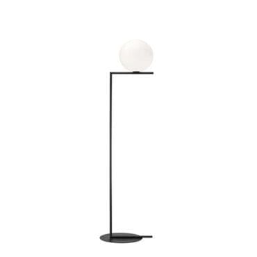 Flos - Lampada da terra IC F 2 nero