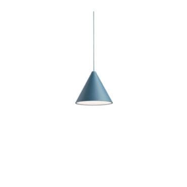 Flos - String Light cono blu 12 mt
