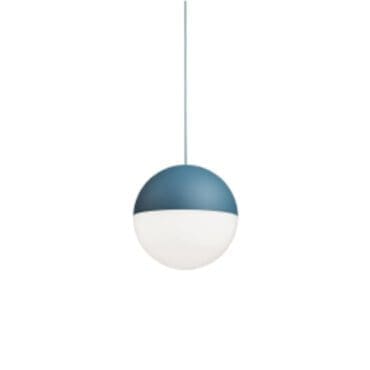 Flos - String light sfera blu 12mt
