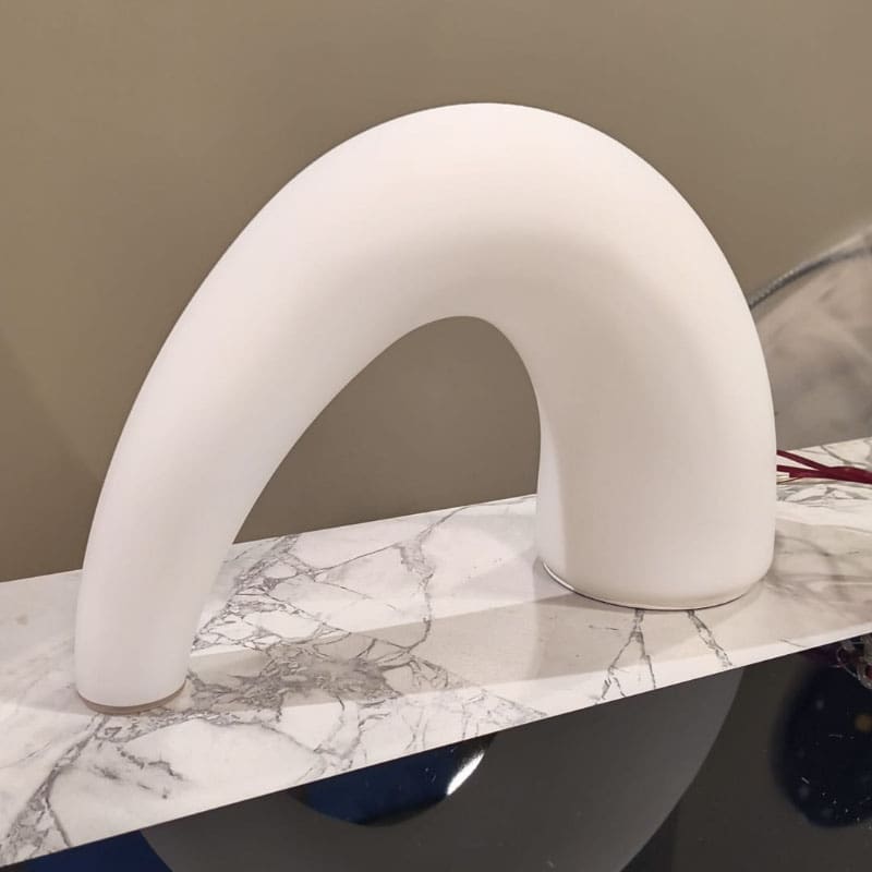 Fontana Arte Lampada da tavolo Thor piccola Longho Design Palermo