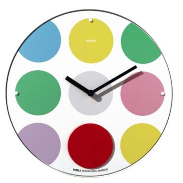 Rexite - Orologio da parete Appuntamento Bubble