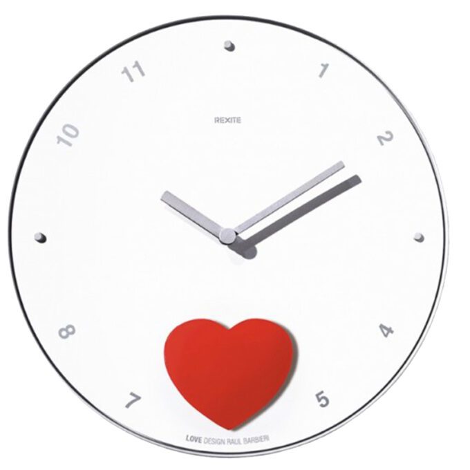 Rexite - Orologio da parete Appuntamento Love