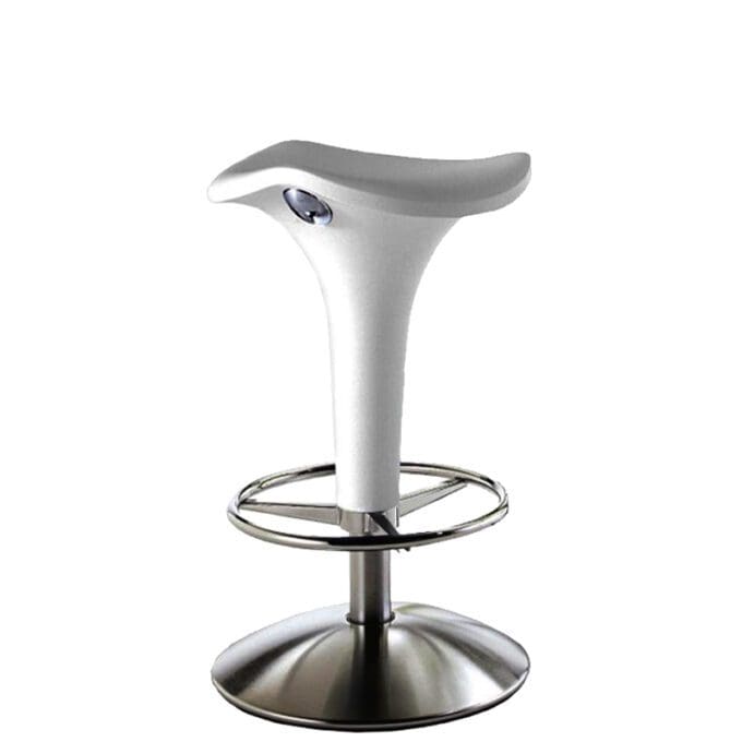 Rexite-Sgabello-Zanzibar-b-bianco-Longho-Design-Palermo