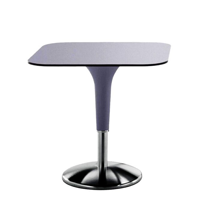 Rexite - Tavolino Zanziplano 80x80 grigio perla Longho Design Palermo