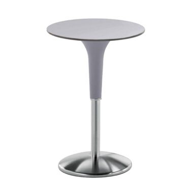 Tavolino Zanziplano rotondo 60 grigio perla