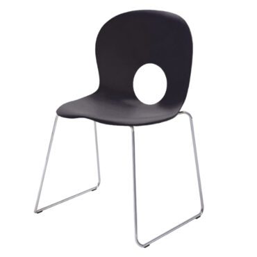 Rexite-sedia-Olivia-Slim-antracite-Longho-Design-Palermo