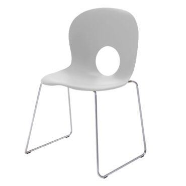 Rexite-sedia-Olivia-Slim-bianca-Longho-Design-Palermo