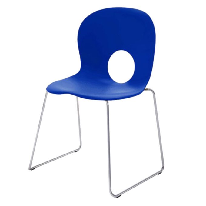 Rexite-sedia-Olivia-Slim-blu-Longho-Design-Palermo
