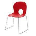 Rexite-sedia-Olivia-Slim-rossa-Longho-Design-Palermo