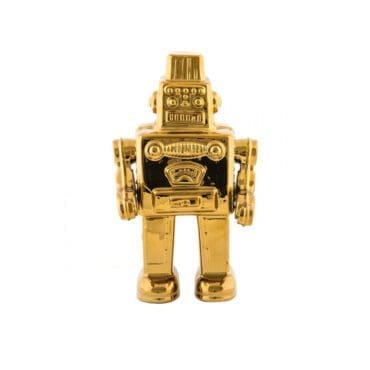 Seletti - Memorabilia Gold My Robot