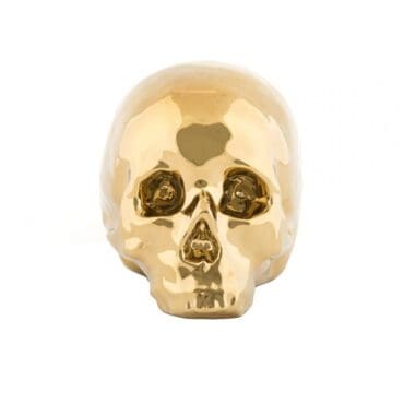 Seletti - Memorabilia Gold My Skull