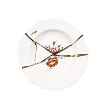 Seletti - Piatto Fondo Kintsugi