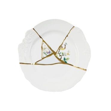Seletti - Piatto Piano Kintsugi