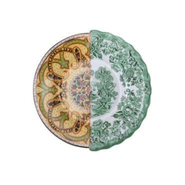 Seletti - Piatto da Dolce Hybrid Sravasti