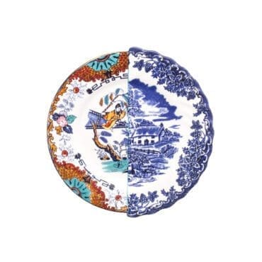 Seletti Piatto da Dolce Hybrid Valdreda longho design palermo