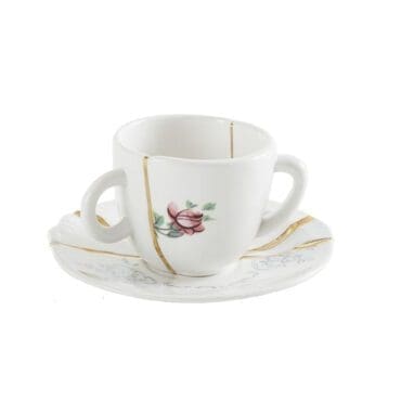 Seletti Tazzina da Caffè Kitsugi longho design palermo