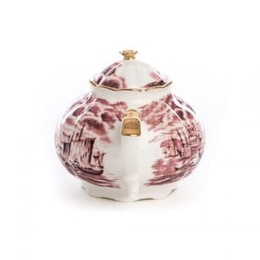 Seletti Teiera Hybrid Smeraldina longho design palermo
